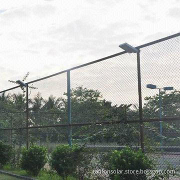 12W Solar street lights system, (all-in-one, integration design)